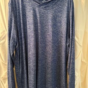 Nike Heathered Blue Dri-FIT Hoodie Women’s 3x